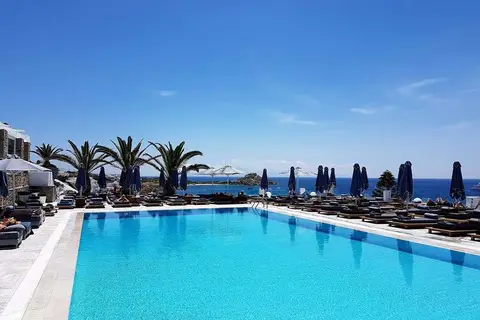 Myconian Ambassador Relais & Chateaux Hotel in Mykonos, foto 3