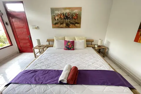 Taman Lituhayu Cottages in Ubud, Kecamatan Gianyar, Kabupaten Gianyar, Bali, Indonesia — foto 17