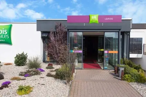 ibis Styles Leipzig foto 1