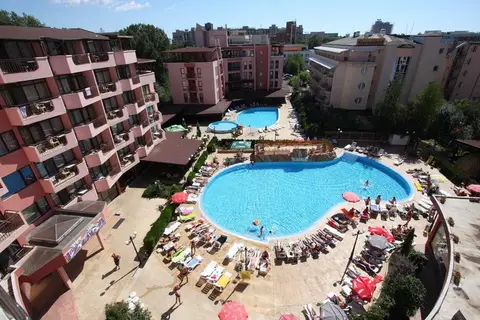 Hotel Izola Paradise in Несебър — foto 28