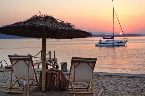 Venus Beach Bungalows Hotel in Δημοτική Ενότητα Στυραίων — foto 22