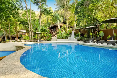 Baan Krating Phuket Resort in ตำบลราไวย์ — foto 11