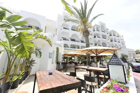 Nozha Beach & Spa in الحمامات — foto 17