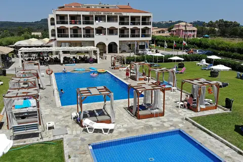 Hotel Golden Sands in Municipal Unit of Korissia