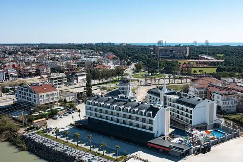 Belenli Resort Hotel in Serik — foto 17