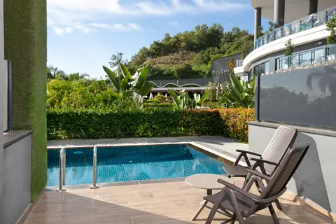 Mylome Luxury Resort in Antalya