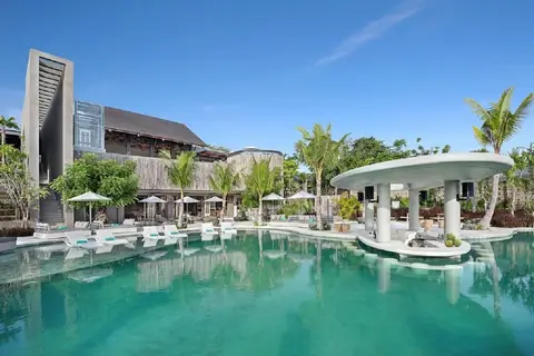 Cross Bali Breakers Resort in Kuta Selatan — foto 11