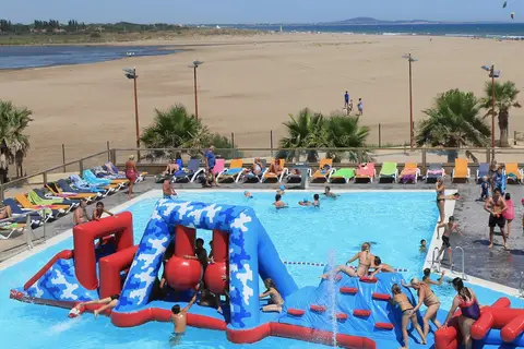 Camping Bleu Marine in Sérignan — foto 14