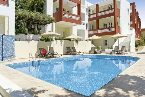 Troulis Aparthotel in Vlichada