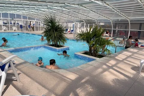 Flower Camping La Pointe Du Talud foto 7