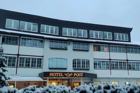 Hotel Post in Valdaora in Olang - Valdaora