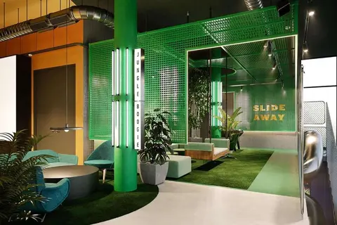 The Social Hub Vienna in Wenen — foto 15