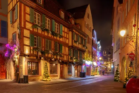 Kerst tussen de Elzas en Zwitserland, Mulhouse in Mulhouse, foto 7