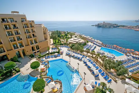 Corinthia Hotel St George's Bay, Malta in San Ġiljan — foto 21