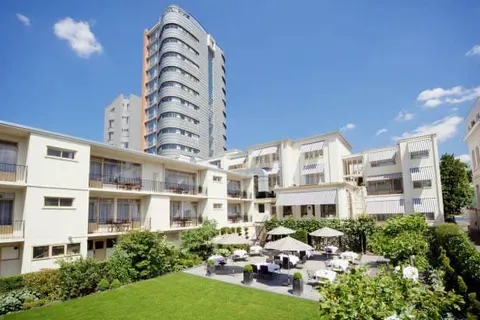 Bilderberg Parkhotel Rotterdam foto 1