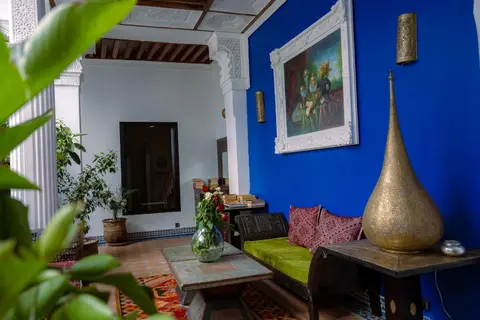 Riad 58 Blu in Marrakech, foto 6