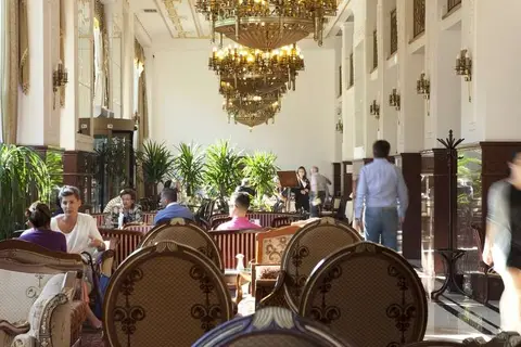 Hotel Moskva in Belgrado — foto 11