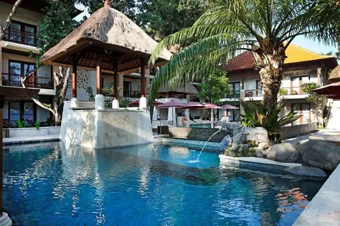 Griya Santrian Resort in Denpasar, foto 3