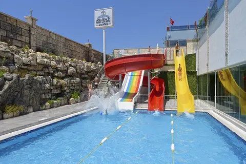 Asia Beach Resort Hotel & Spa in Alanya — foto 5