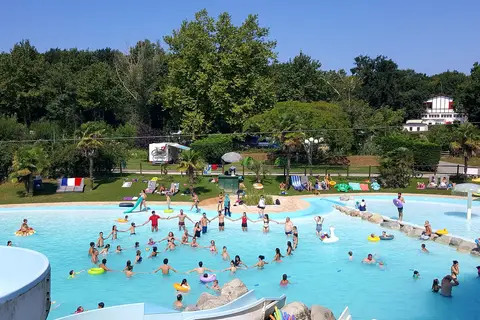 Camping Le Ruisseau in Bidart — foto 12