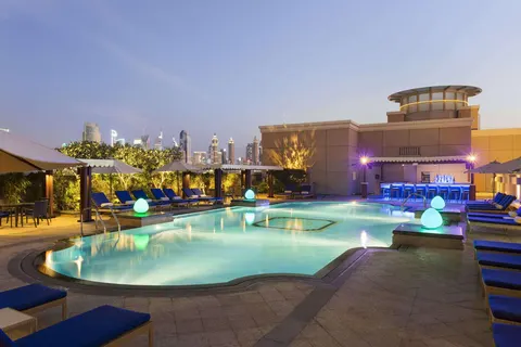 Hotel Crowne Plaza Dubai Jumeirah in Dubai — foto 15