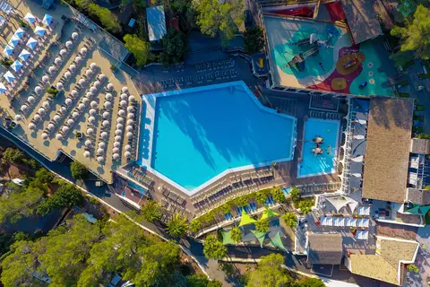 Camping Holiday Green in Fréjus