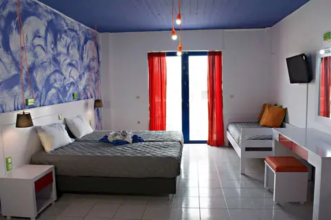 Bouradanis Village Hotel in Μαρμάρι — foto 28