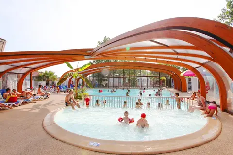 Camping Le Domaine De La Marina in Messanges — foto 9