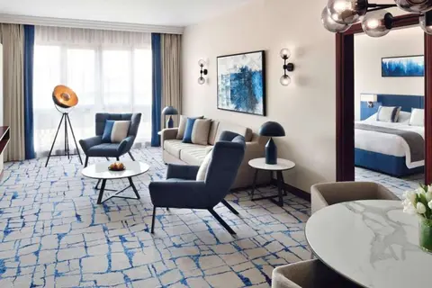 Mövenpick Hotel & Appartementen Bur Dubai in Dubai — foto 29