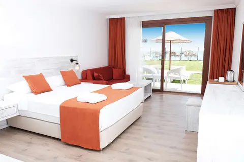 Club Turtas Beach Hotel in Alanya, foto 5