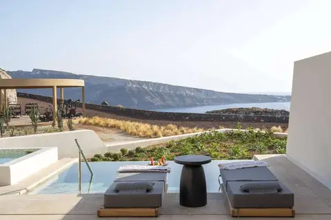 Santo Mine Oia Suites in Pizza Santorini, foto 6