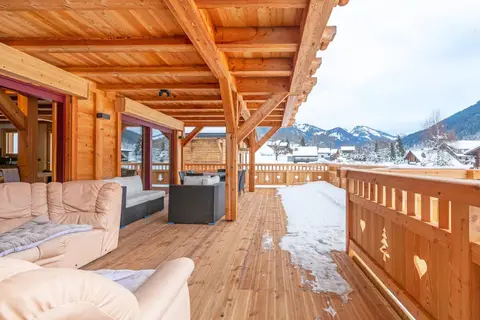 Chalet Soleil d'Abondance in La Chapelle-d'Abondance, foto 13