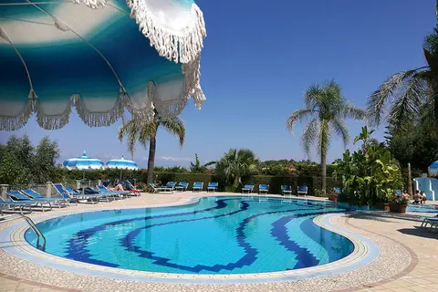 Tonicello Resort in Ricadi