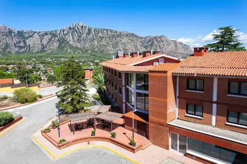 Checkin Montserrat in Collbató