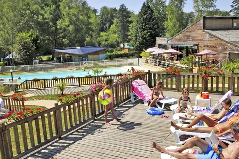 Camping Paradis Coiroux in Aubazines — foto 9