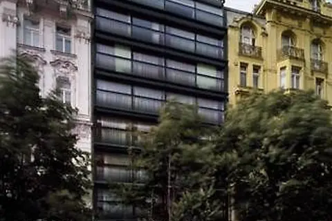Designhotel Metropol in Praag — foto 11