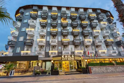Kaila City Hotel in Alanya — foto 25