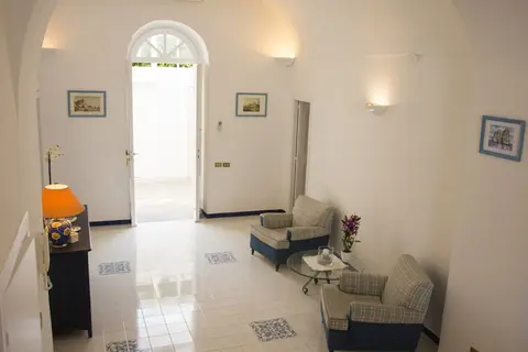 Suite Time Capri Villa La Pergola in Anacapri