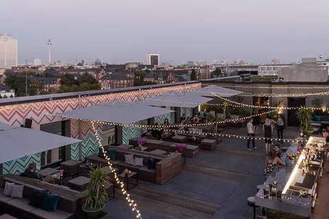 Hotel AMANO Grand Central in Berlin — foto 11