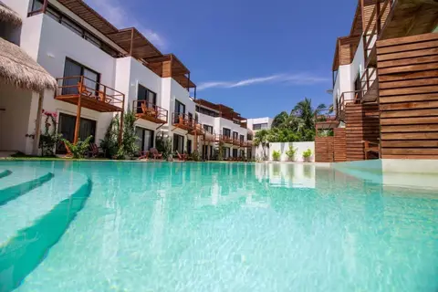 My Blue Hotel in Holbox — foto 4