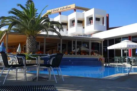 Palladion Hotel Rethymno in Rethimnon — foto 2