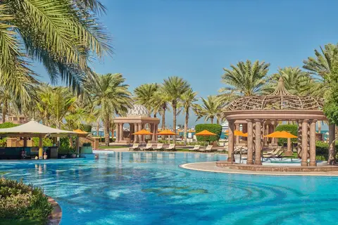 Emirates Palace Mandarin Oriental in Abu Dhabi — foto 2