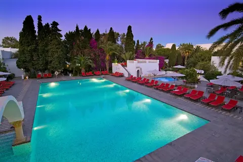 The Orangers Beach Resort & Bungalows in Kids Pool — foto 3