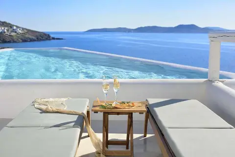 Amazon Mykonos Resort & Spa in Agios Ioannis, foto 13