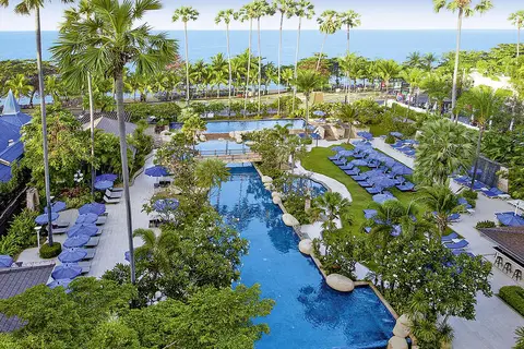 Hotel & Resort Jomtien Palm Beach in พัทยา — foto 9