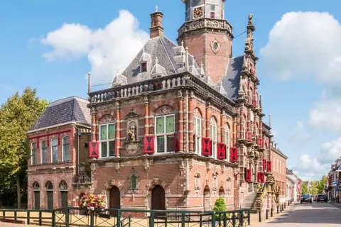 Fietsvakantie 7 Friese steden foto 8