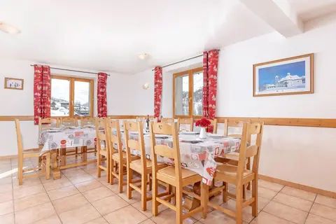 Chalet Balcon de Cime Caron in Les Belleville — foto 6