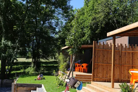 Camping Les Fontaines in Lathuile — foto 21