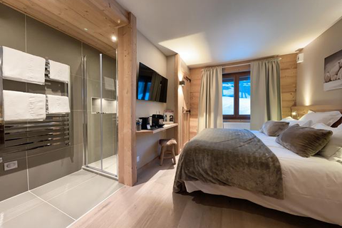 Hotel Les Flocons foto 5