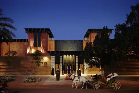 Hotel & Ryads Barriére  Le Naoura in Marrakech